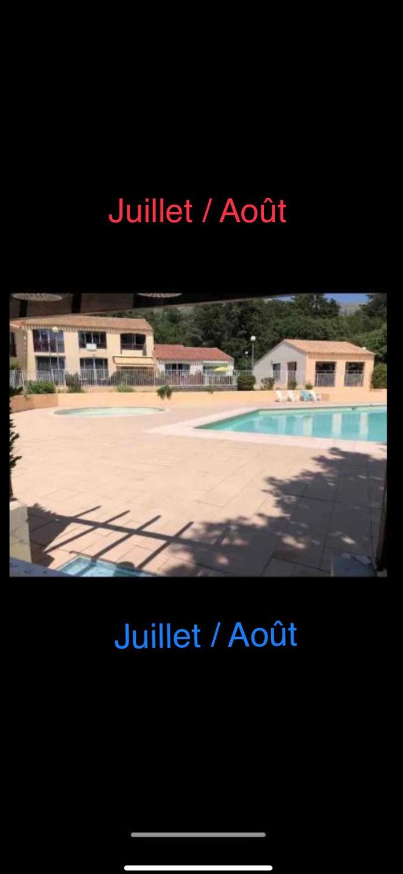Maisonnette Dans Belle Residence Saint-Vallier-de-Thiey Εξωτερικό φωτογραφία